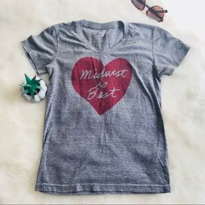 BOGO | American Apparel Midwest is Best Tee